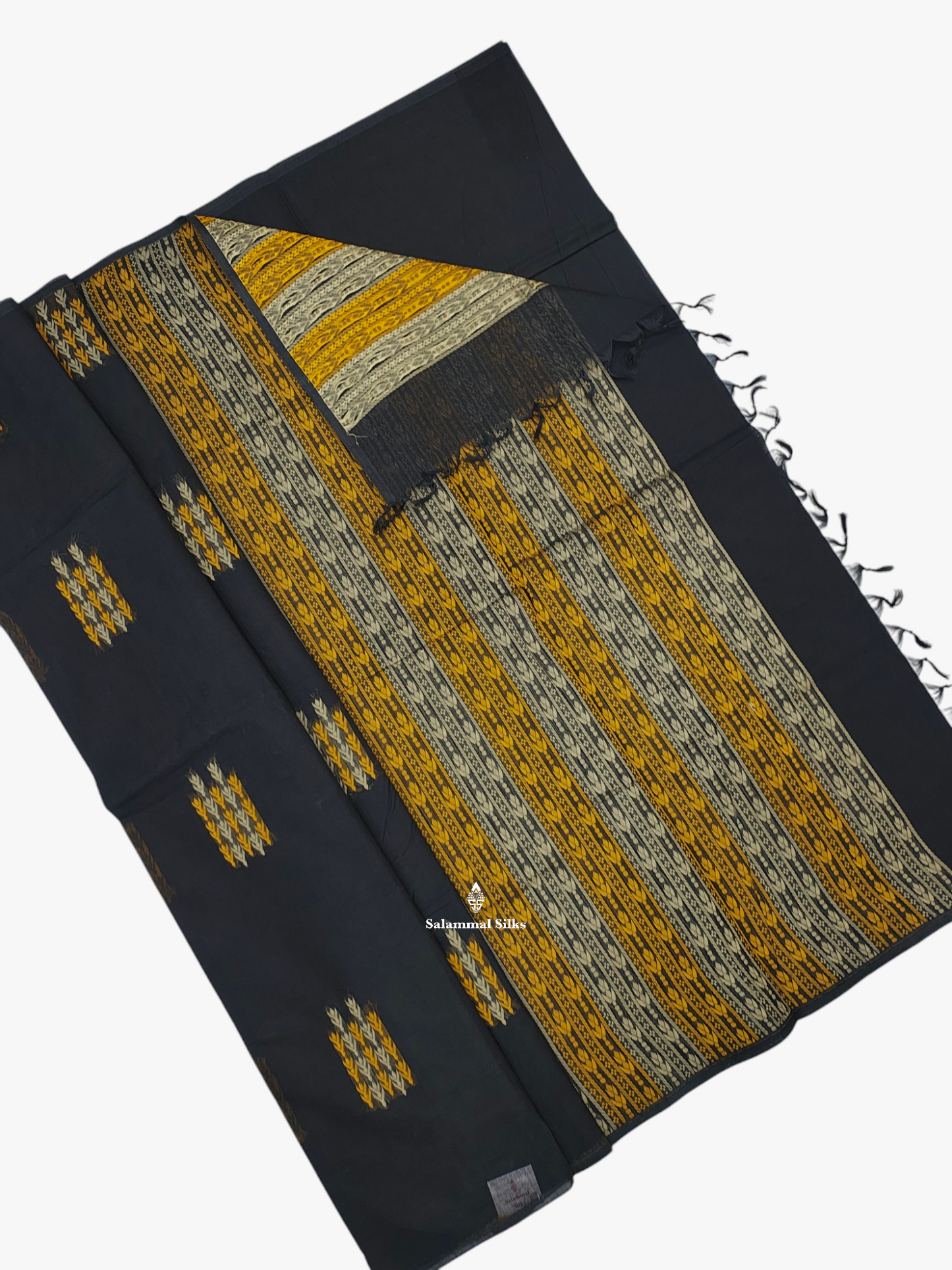 Mustard Yellow Beautiful Pure Cotton WithOut  Border