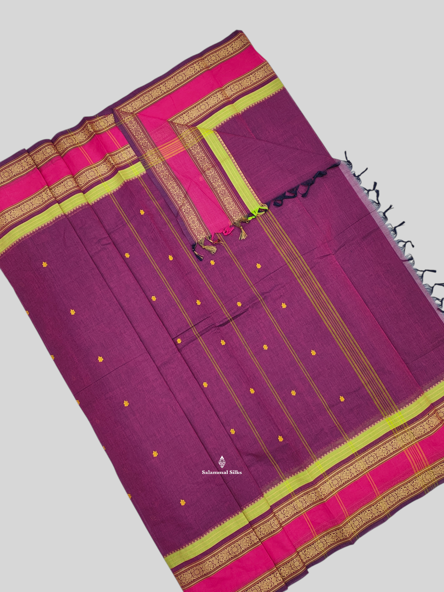 Orange Shade Beautiful Pure Cotton With Blouse