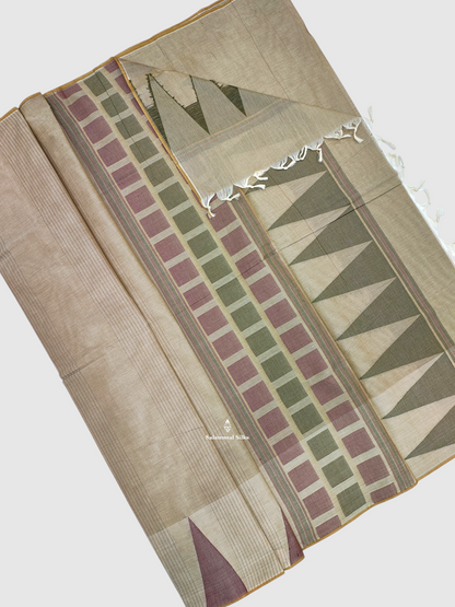 Baby Pink Beautiful Pure Cotton With Blouse