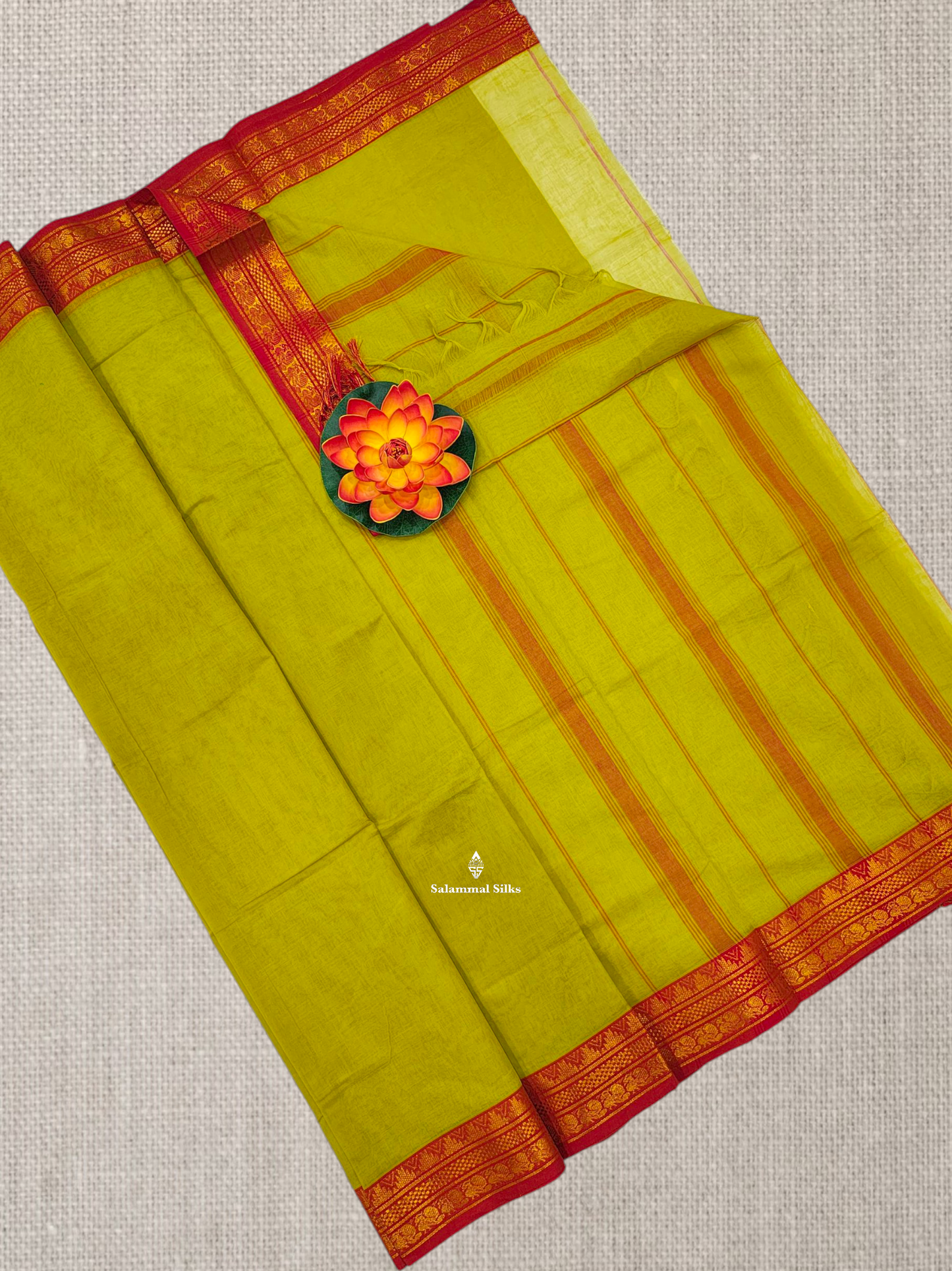 Light Brown Beautiful Plain Pure Cotton Saree With Contrast Maroon Border