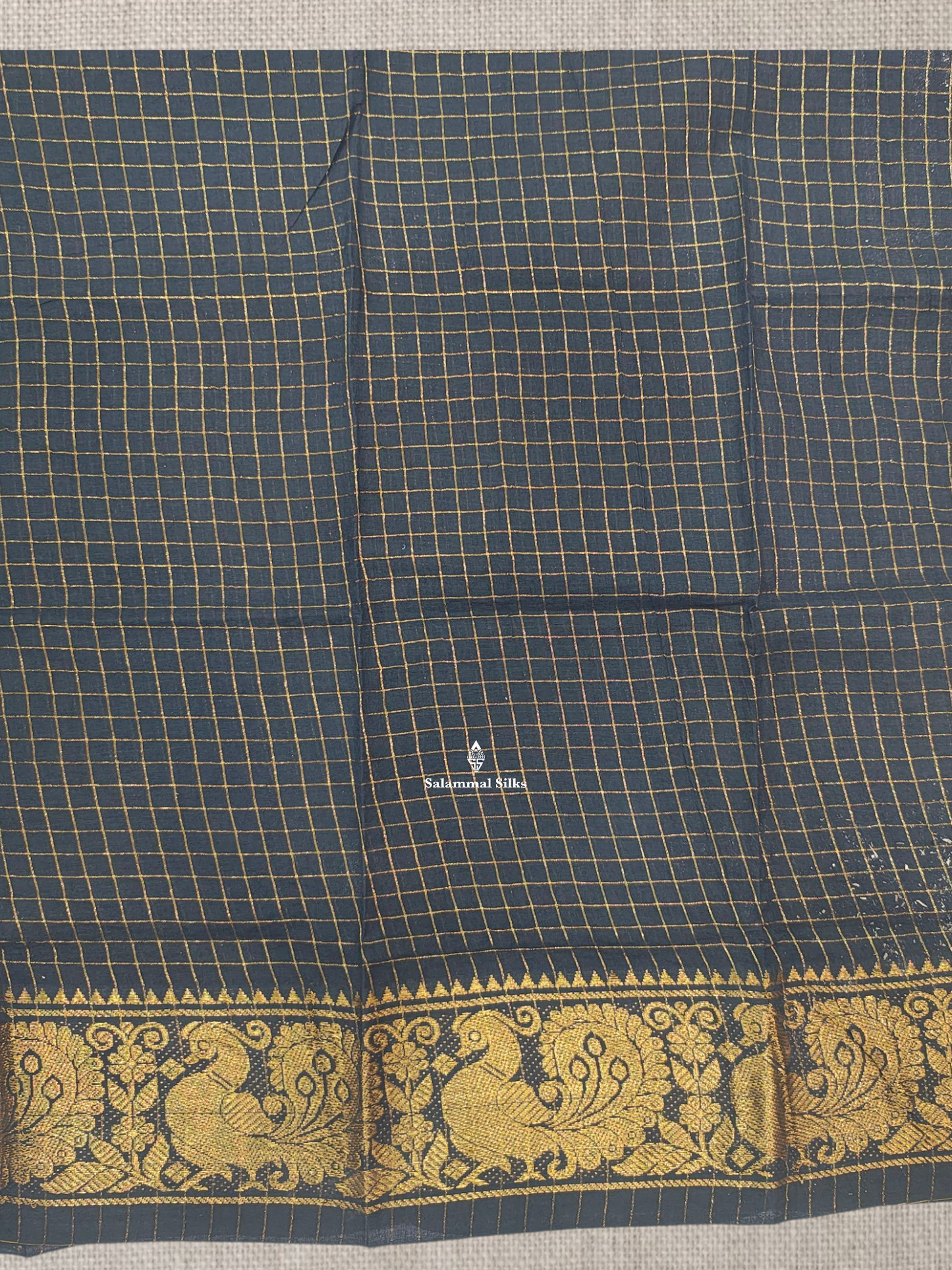 Red Beautiful Zari Pure Sungudi Cotton Saree With Contrast Sandal Border