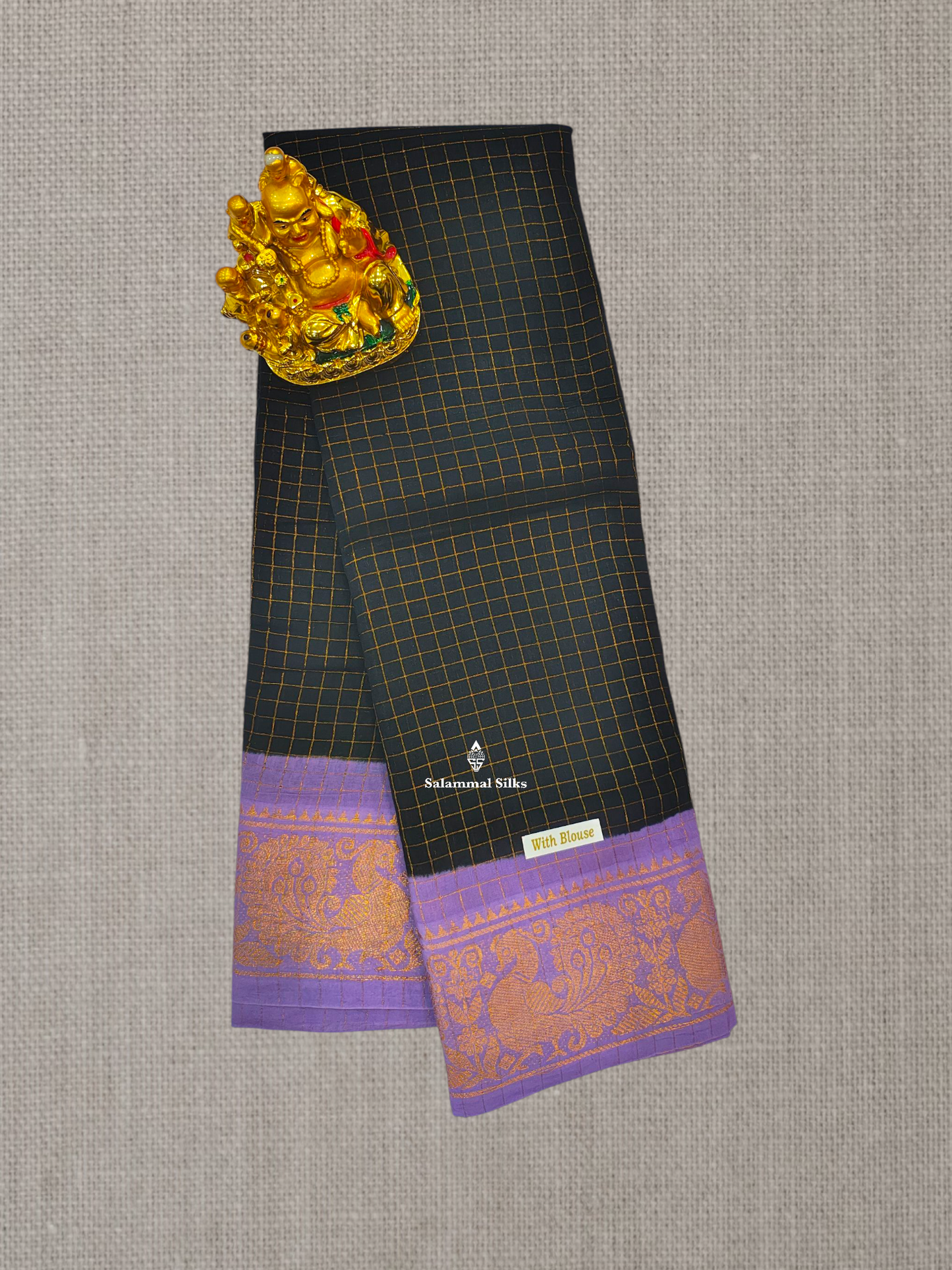 Red Beautiful Zari Pure Sungudi Cotton Saree With Contrast Sandal Border