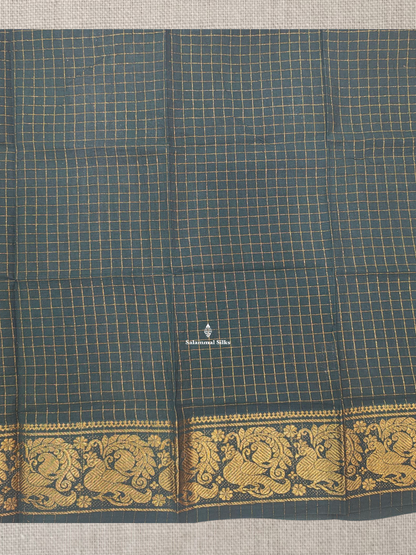 Red Beautiful Zari Pure Sungudi Cotton Saree With Contrast Sandal Border