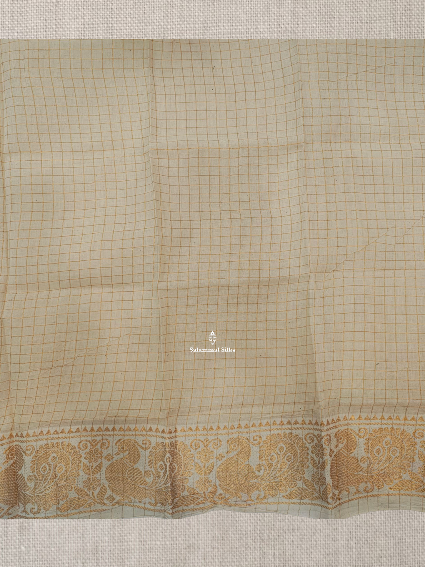 Red Beautiful Zari Pure Sungudi Cotton Saree With Contrast Sandal Border