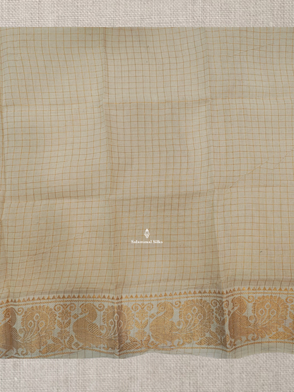 Red Beautiful Zari Pure Sungudi Cotton Saree With Contrast Sandal Border