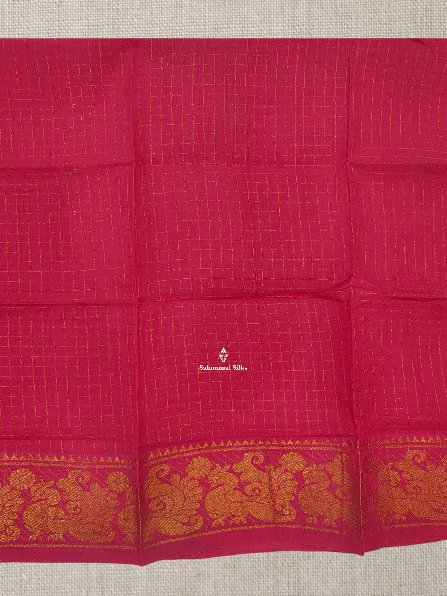 Beautiful Olive Velthari Lines And Buttas Printed Pure Sungudi Cotton Saree With Contrast Black Border