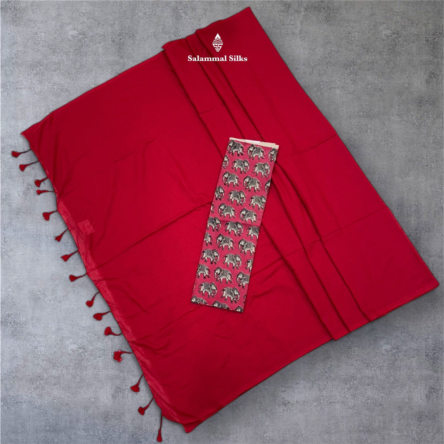 Lemon Yellow Colour Khadi Cotton Saree With Running Blouse & Kalamkari Blouse