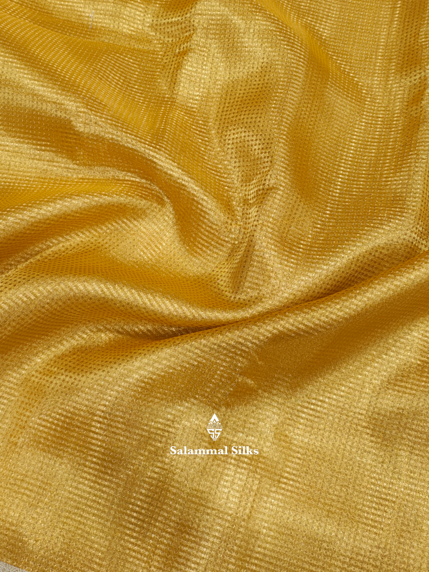 Golden Yellow Nayanthara Inspired Beautiful Super Premium Fancy Saree