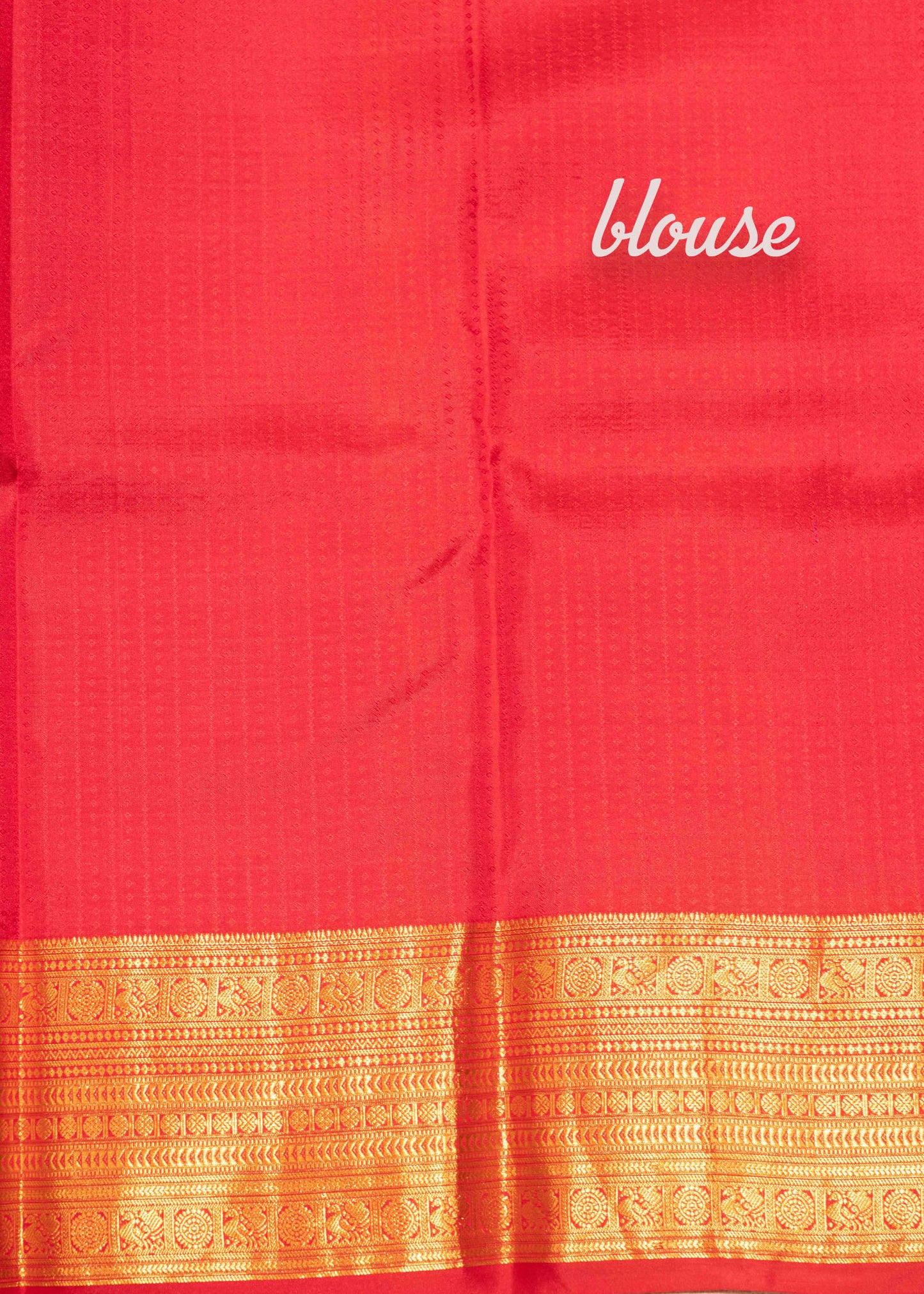 Manthulir Yellow Pure Kanjivaram Silk Saree With Traditional Gold Zari Border