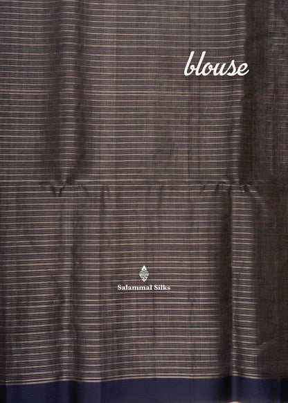 Kanjivaram Pista Green Colour Kora Pure Silk Saree With Blouse