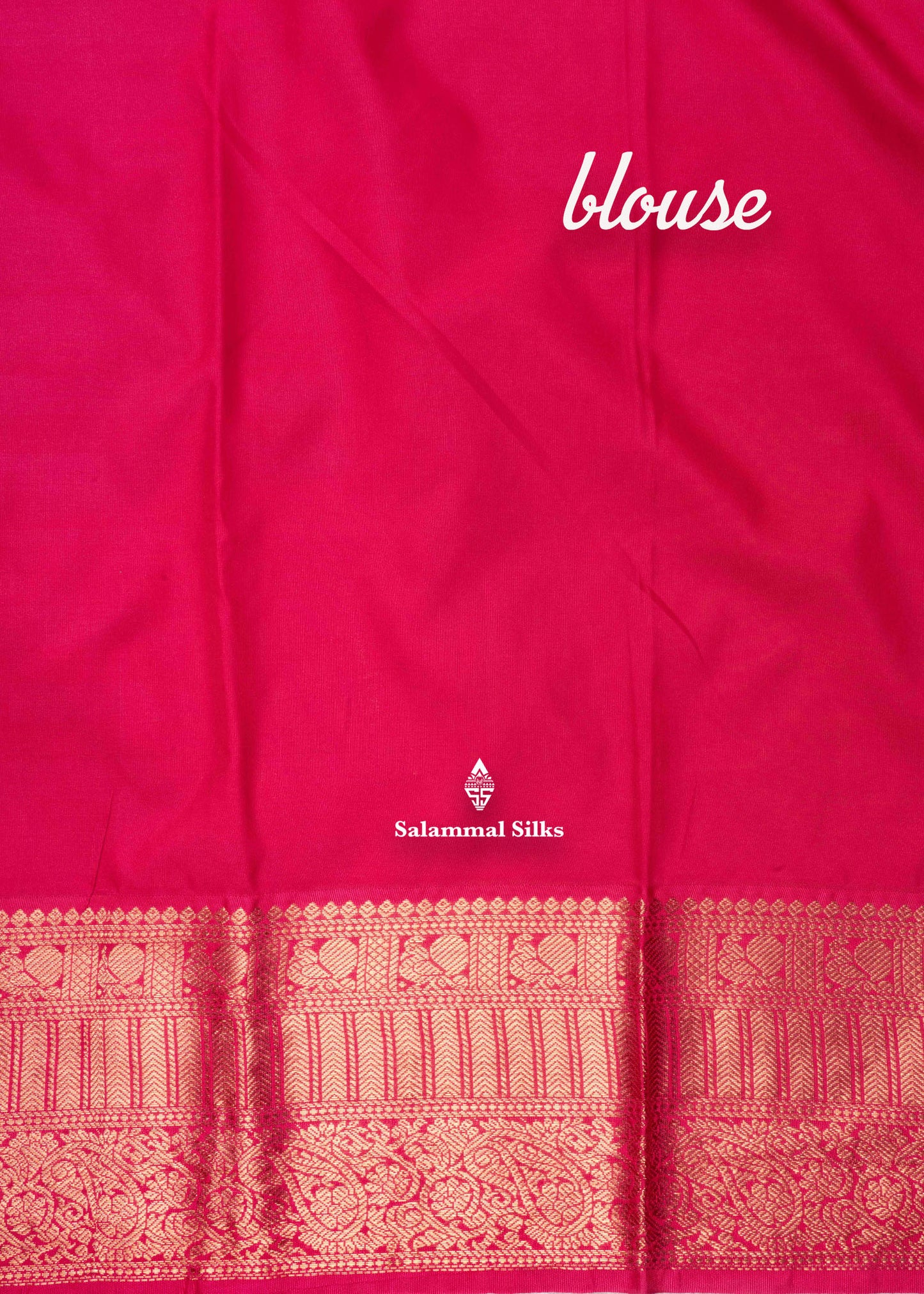 Light Sandal Semi Silk Saree With Copper Zari Border