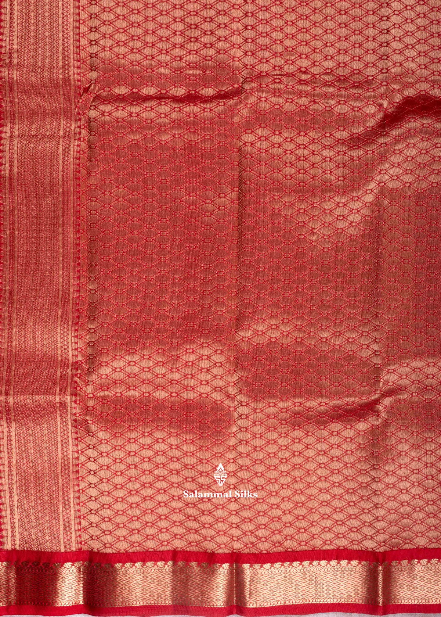 Kanjivaram Pure Silk Saree Lavender With Maroon Border