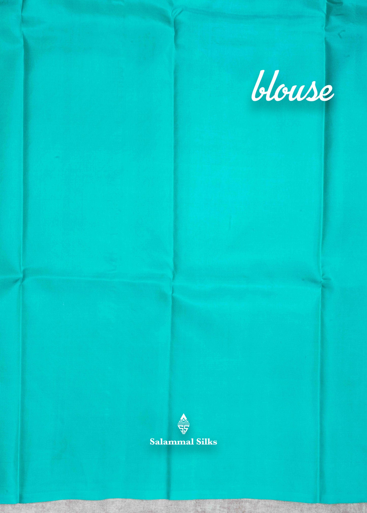 Kanjivaram Palum Pazham Checks Pure Silk Saree With Sea Green Blouse