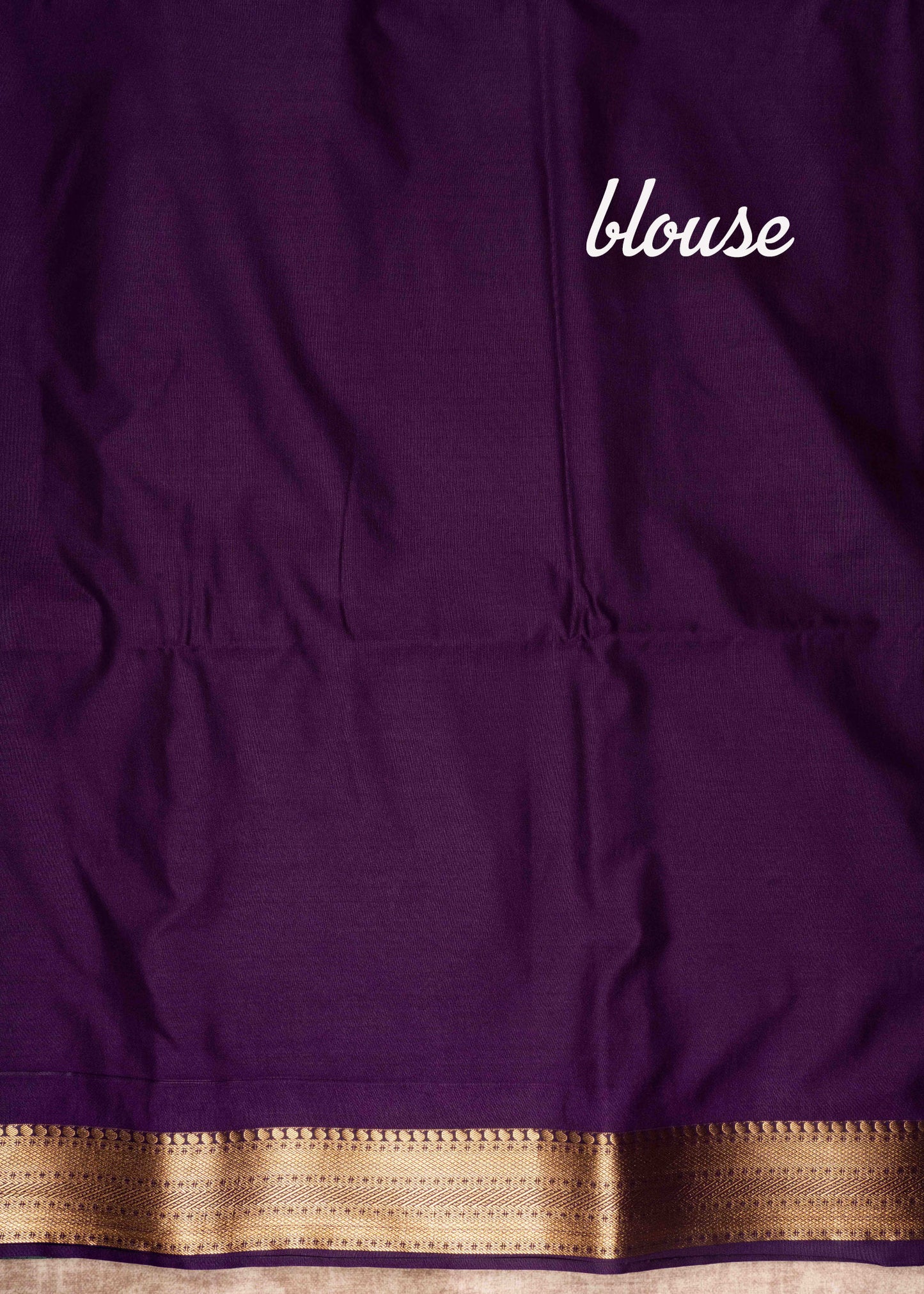 Green Colour Semi Soft Silk Saree With Violet Blouse