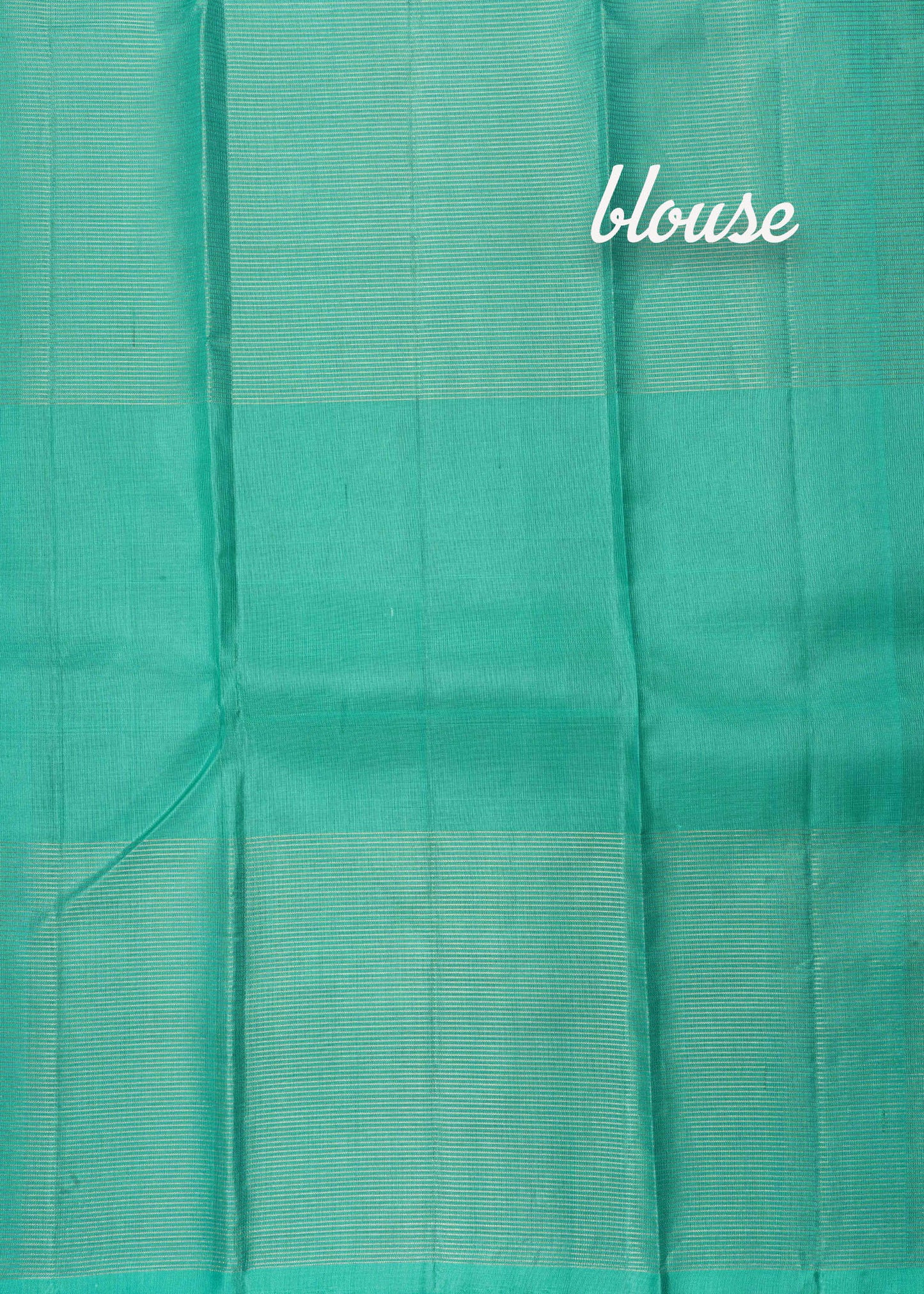 Kanjivaram Silver Colour Fancy Pure Silk Saree With Sapphire Green Blouse