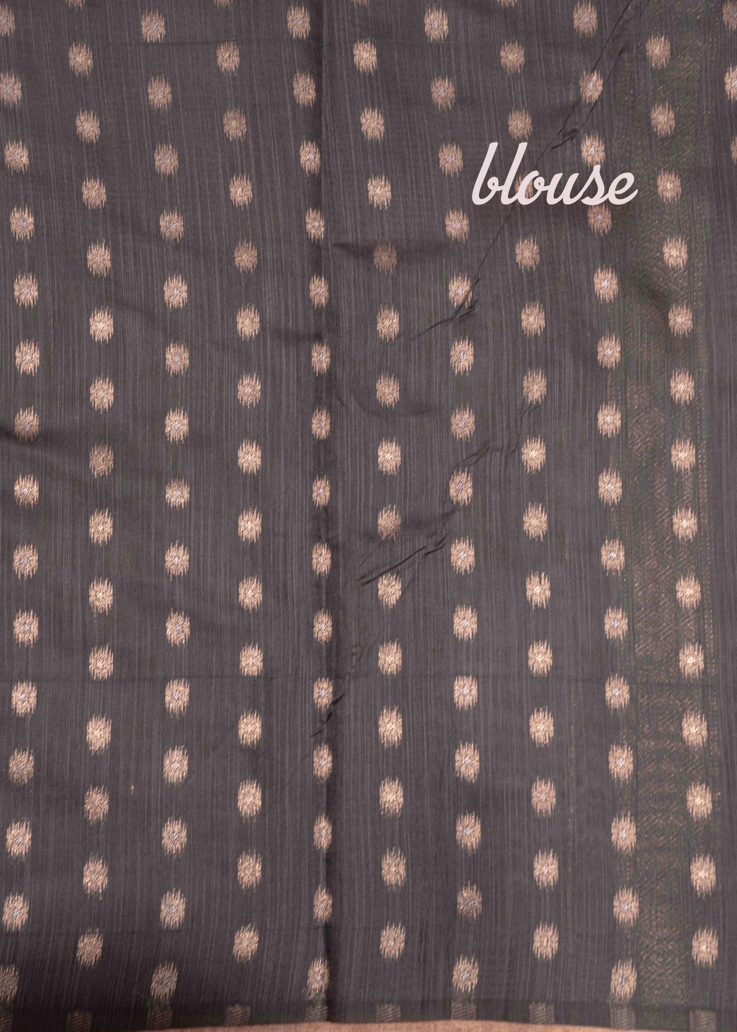 Navy Blue Colour Cotton Mix Saree With Fancy Border