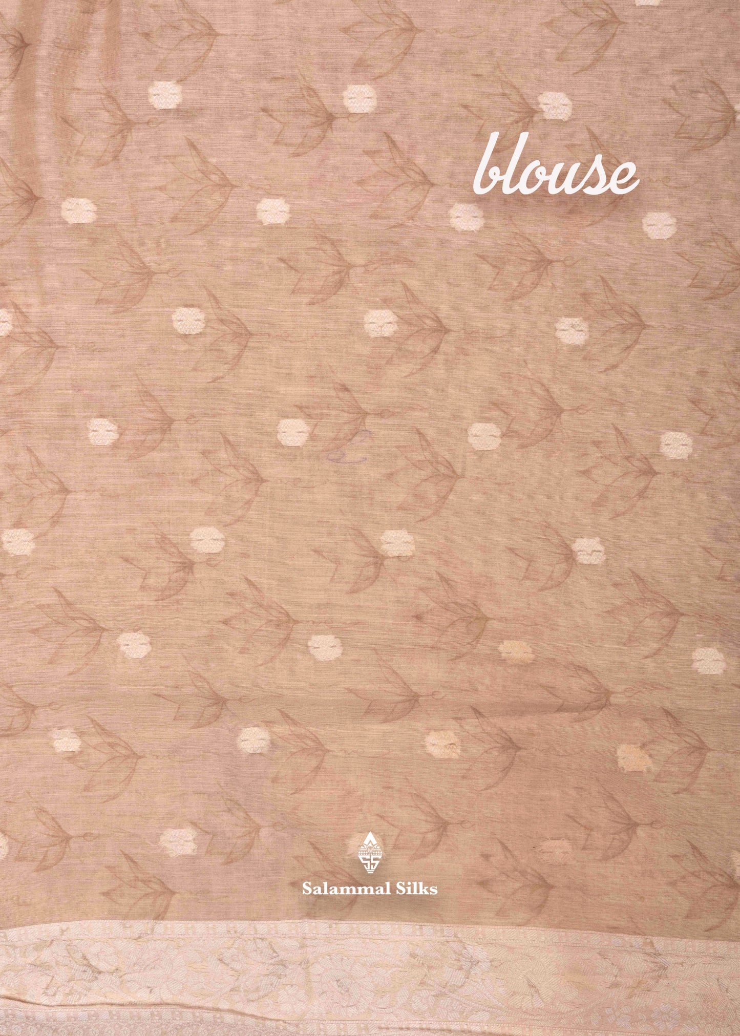 Pastal Blue Fancy Cotton Mix Saree With Thread Work Border