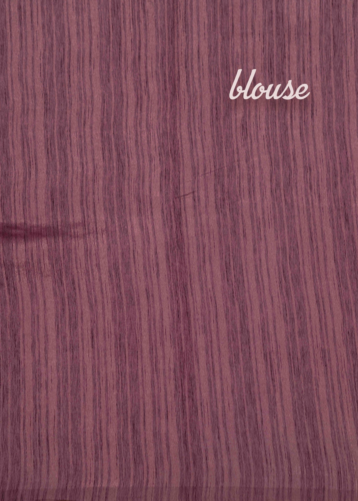 Violet Colour Semi Tussar Saree With Embroidery Work