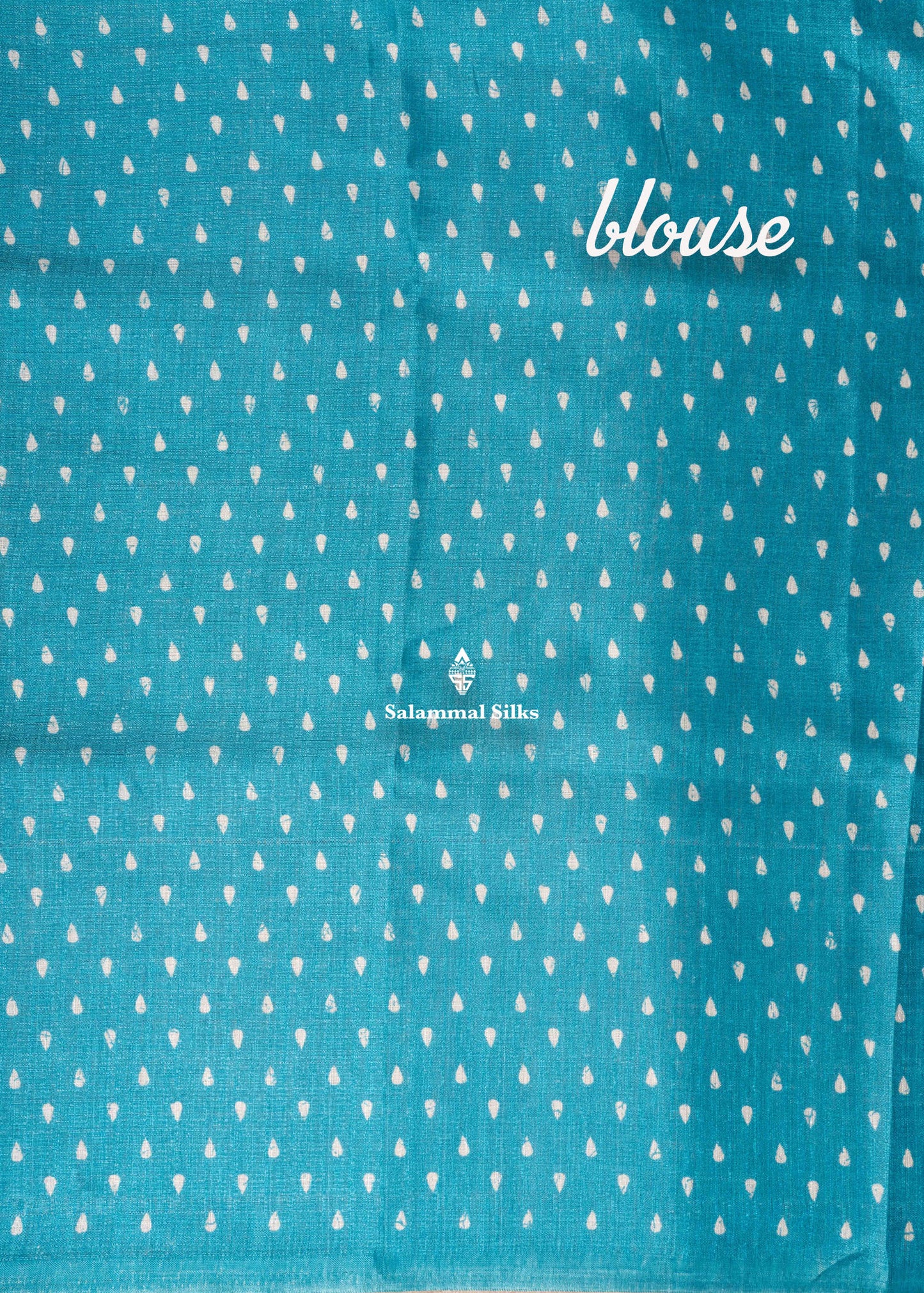 Sky Blue Colour Fancy Semi Tussar Saree With Blouse