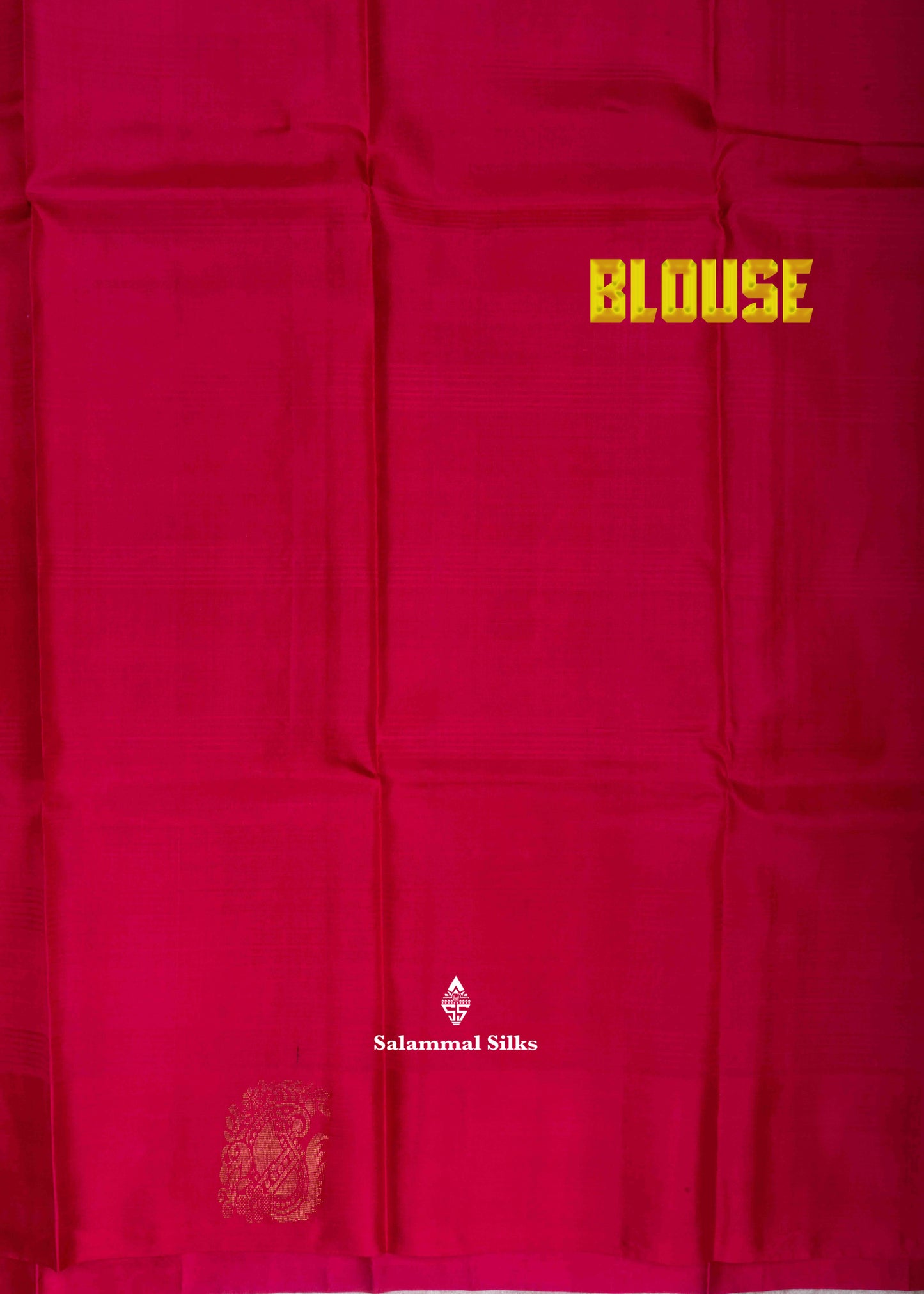 Kanjivaram Pure Silk Saree Peach Orange With Pink Blouse