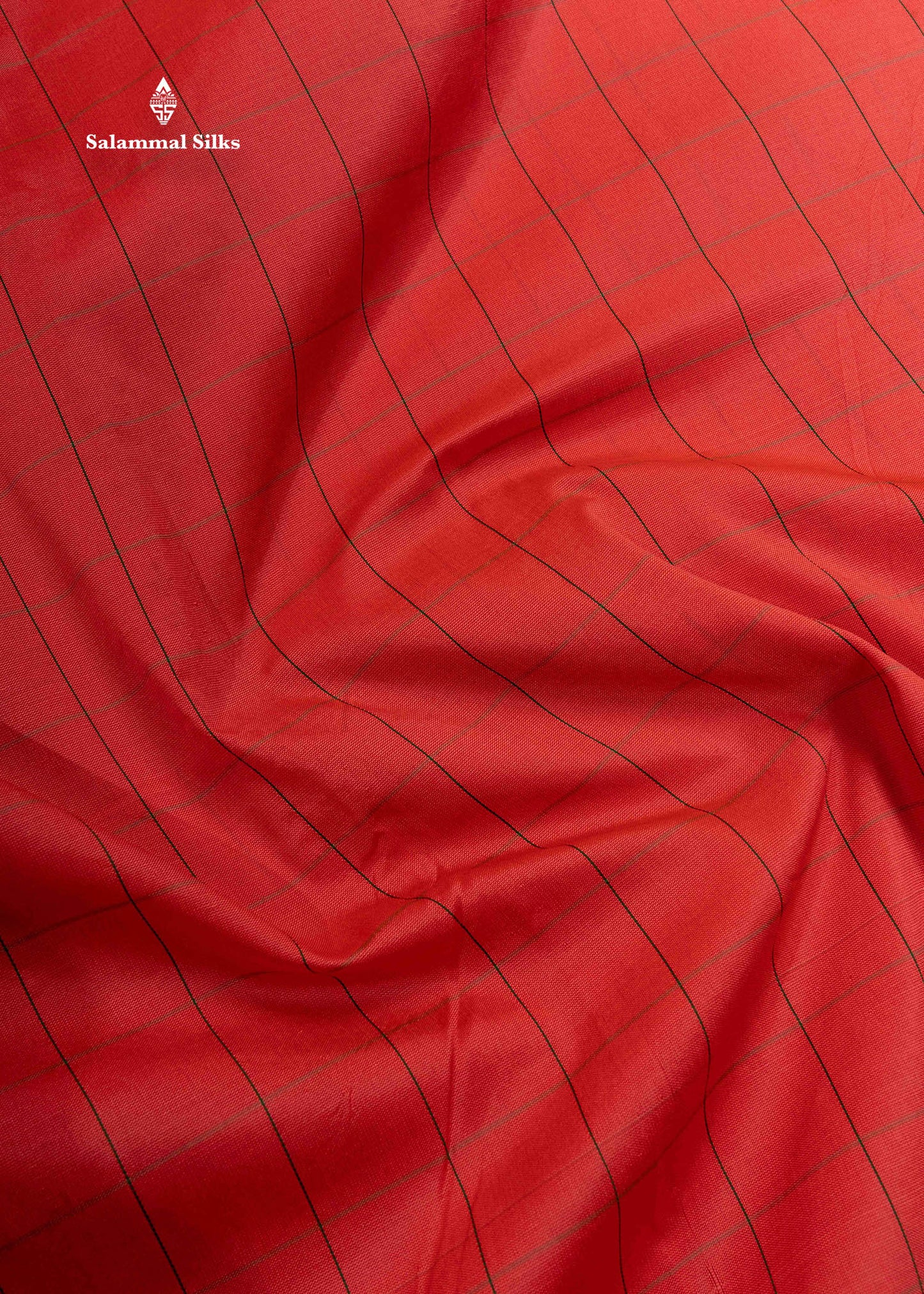 9 Yards Semi Silk Saree Army Green Colour with Pink Border