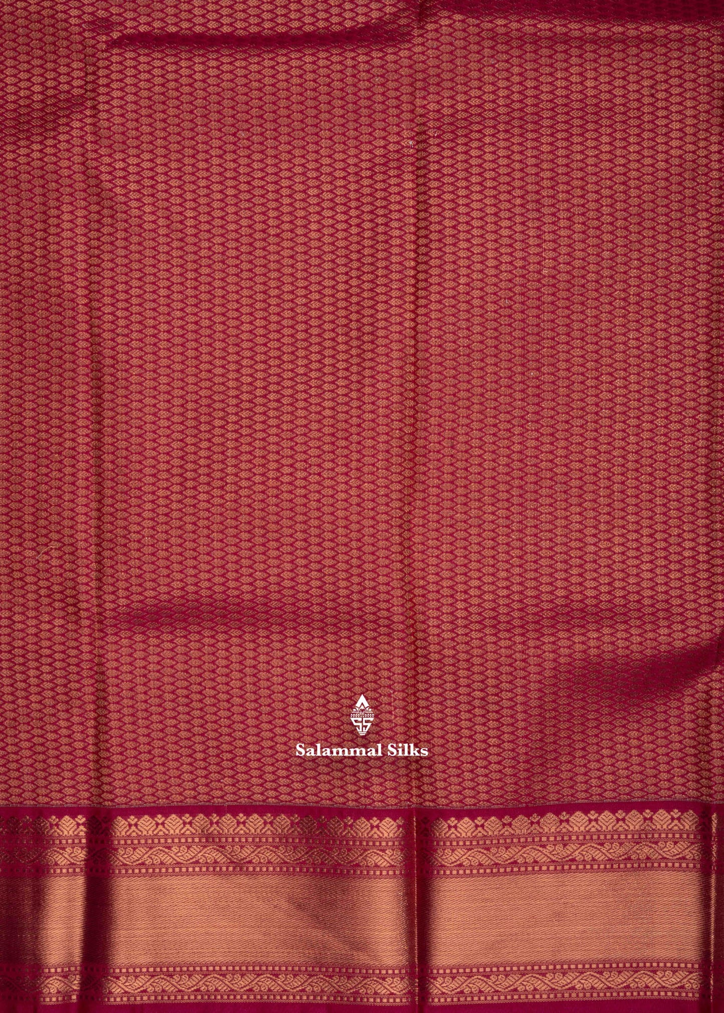 Light Blue Alai Vaira Oosi Semi Silk Saree With Pink Border