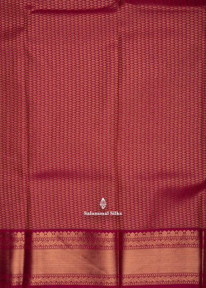 Light Blue Alai Vaira Oosi Semi Silk Saree With Pink Border