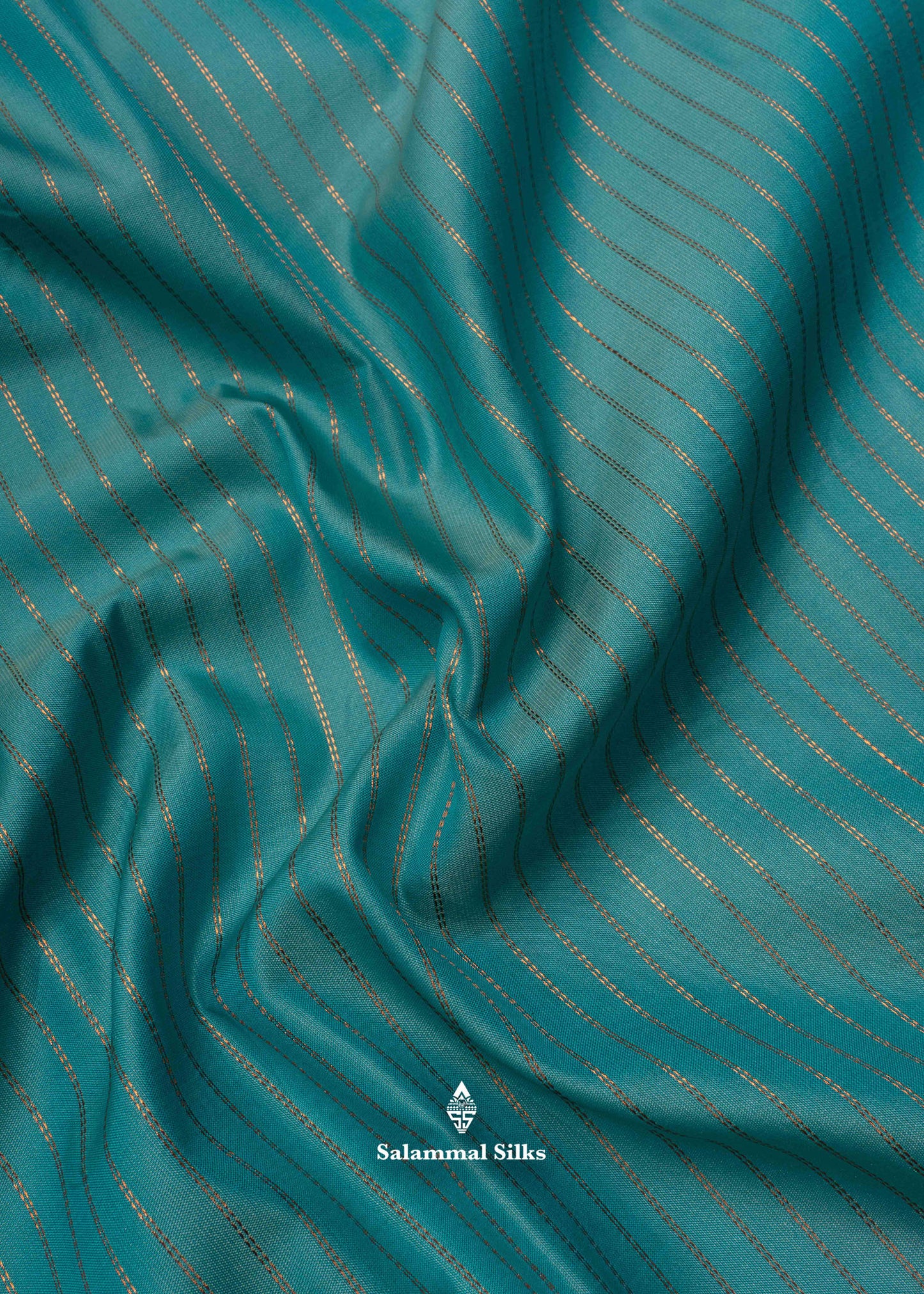 Sky Blue Semi Silk Saree With Dark Magenta Blouse