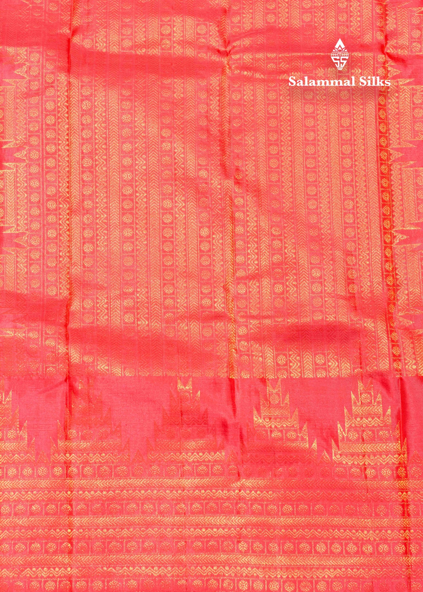 Army Green Pure Kanjivaram Soft Silk Saree With Traditional Gold Zari Border