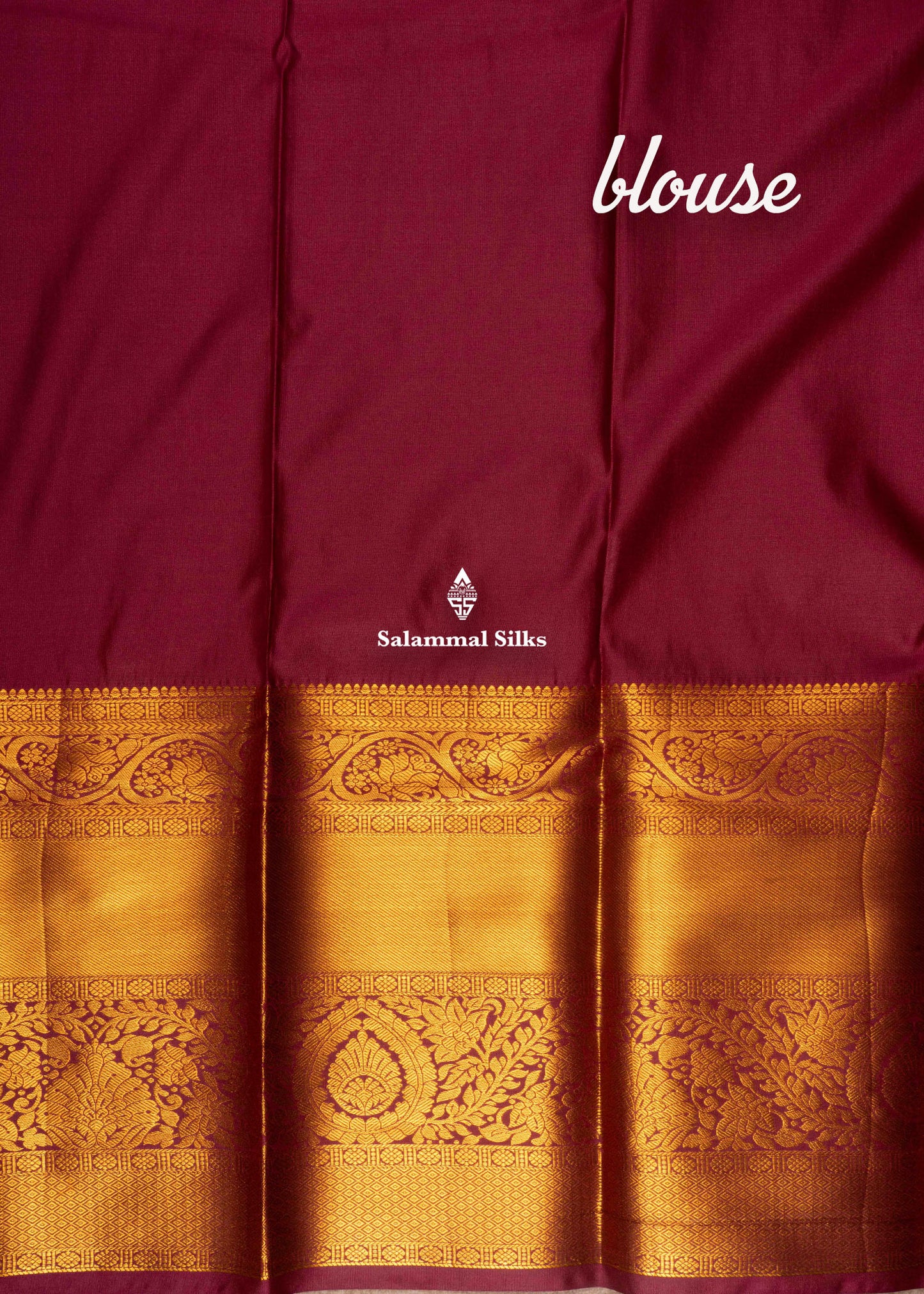 Ice Blue Semi Silk Saree With Maroon Colour Border