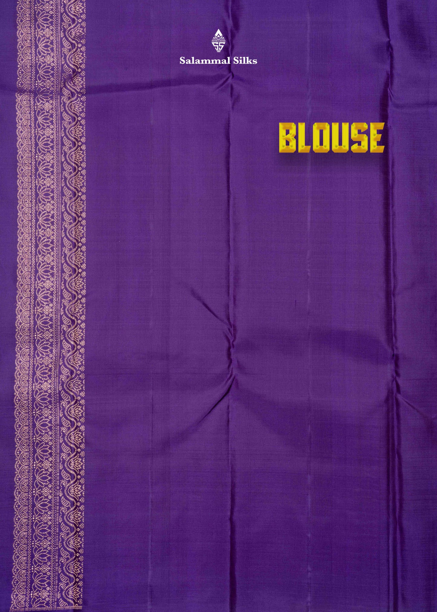 Kanjivaram Pista Green Pure Silk Saree With Violet Blouse