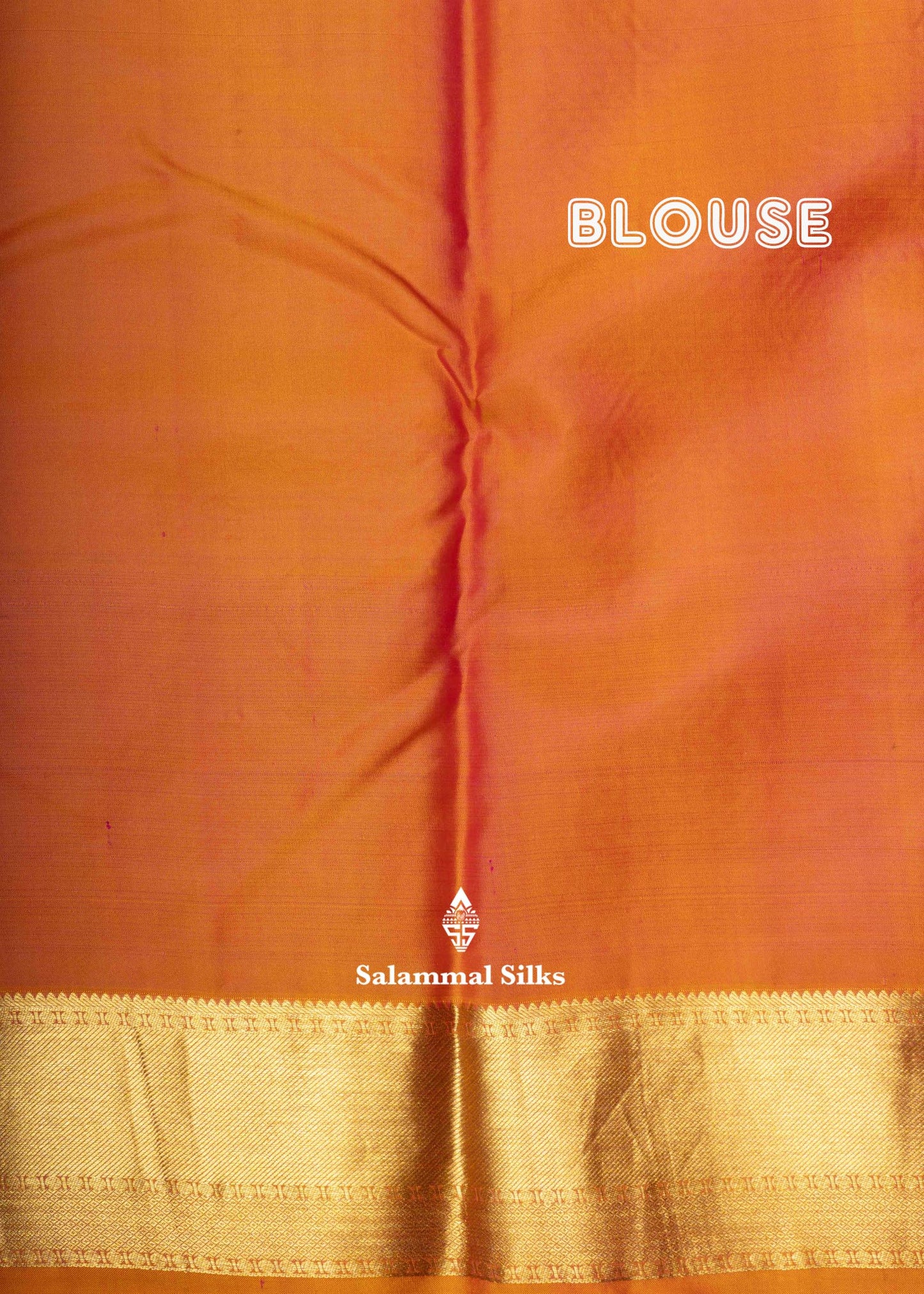 Kanjivaram Violet Pure Silk Jacquard Saree With Mustard Yellow Blouse