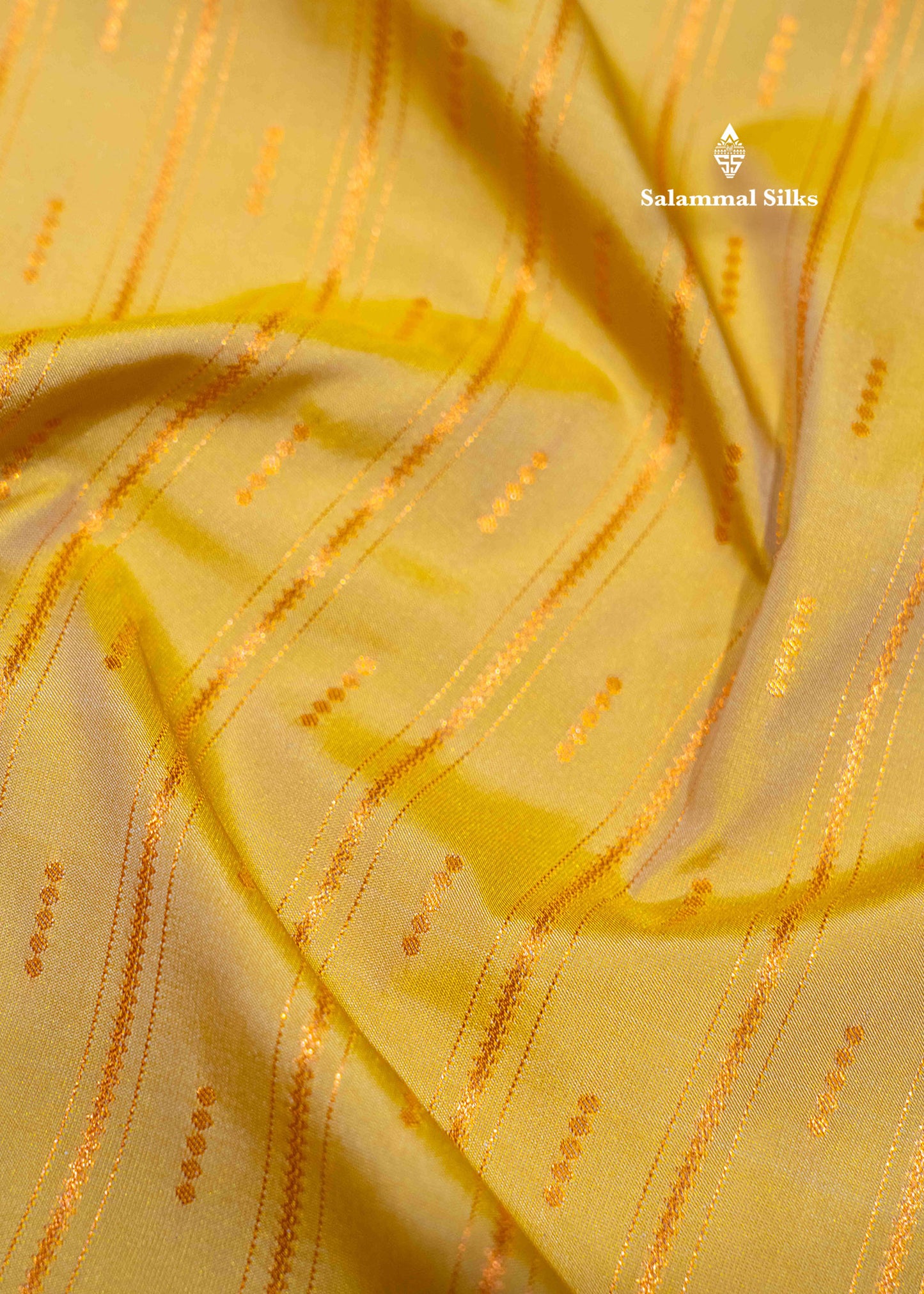 Sandal Colour Semi Silk Saree With Peacock Blue Copper Zari Border