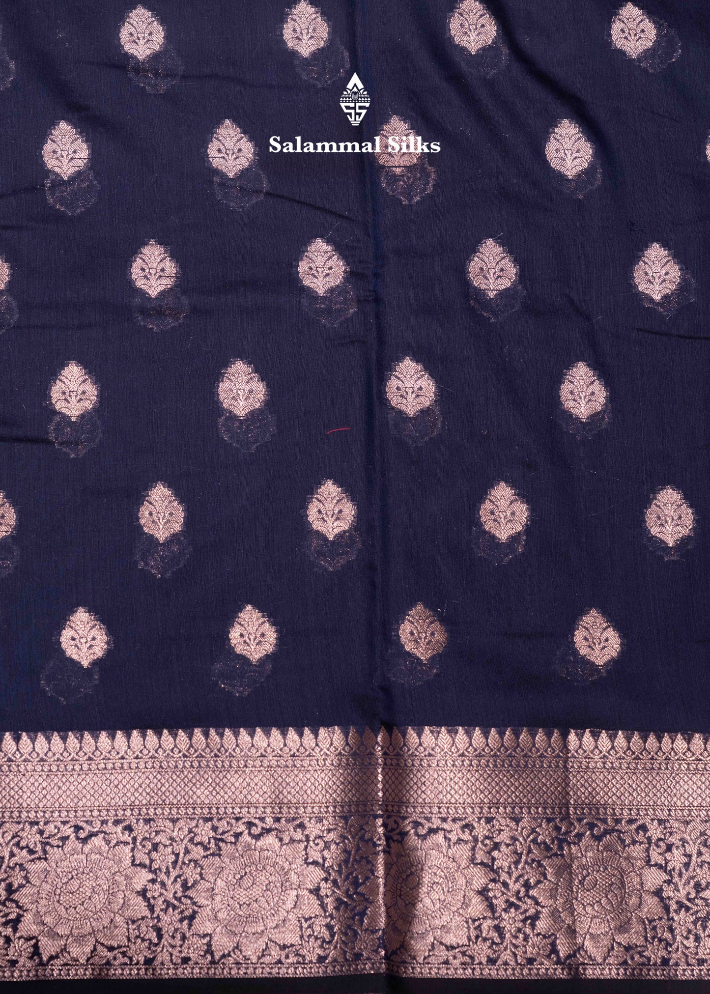 Maroon Colour Semi Linen Saree With Grand Blouse