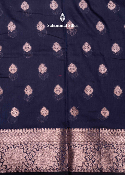 Maroon Colour Semi Linen Saree With Grand Blouse