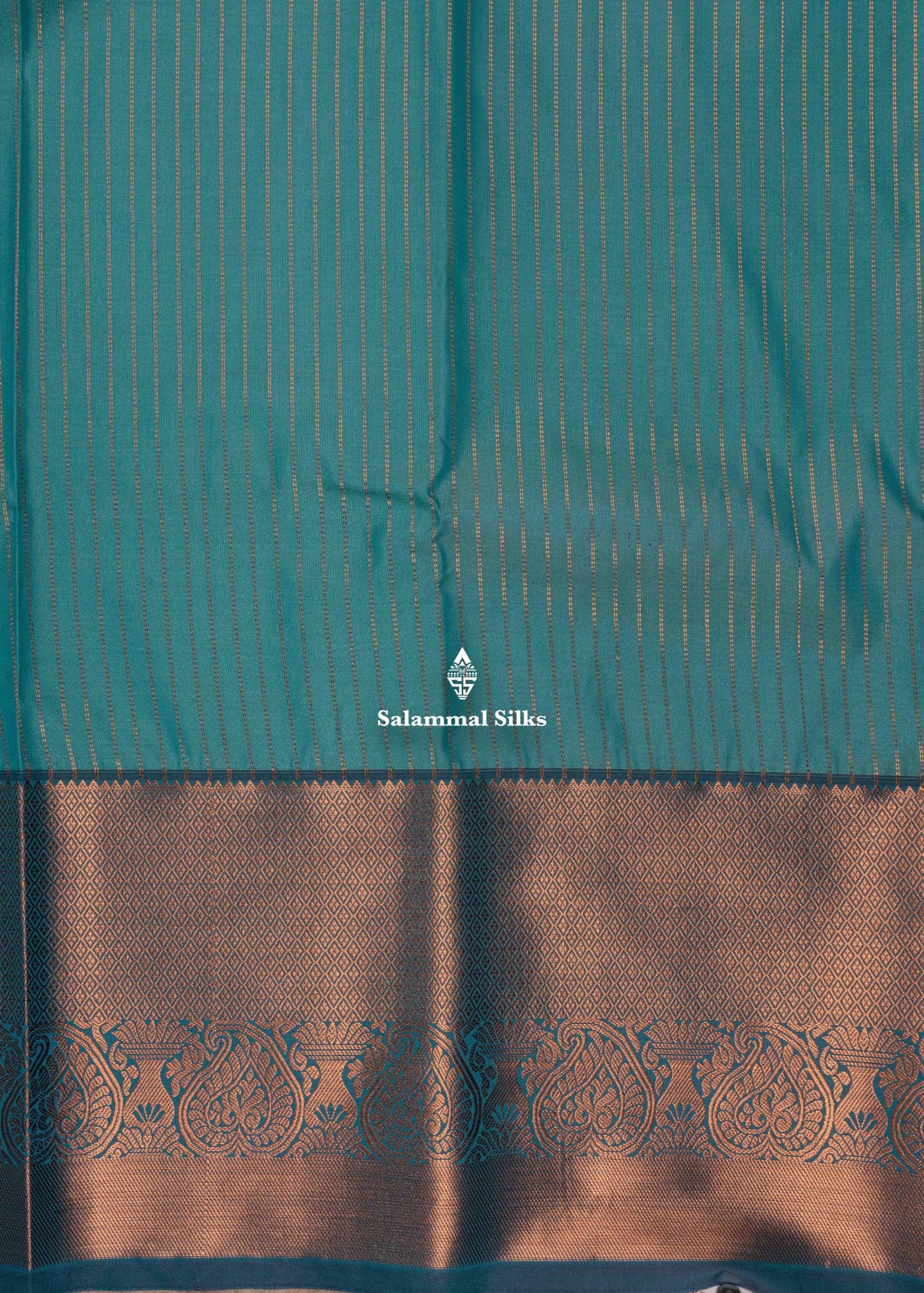 Sky Blue Semi Silk Saree With Dark Magenta Blouse