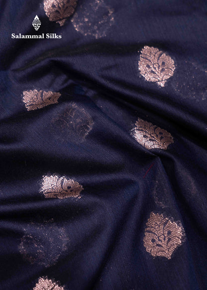 Maroon Colour Semi Linen Saree With Grand Blouse