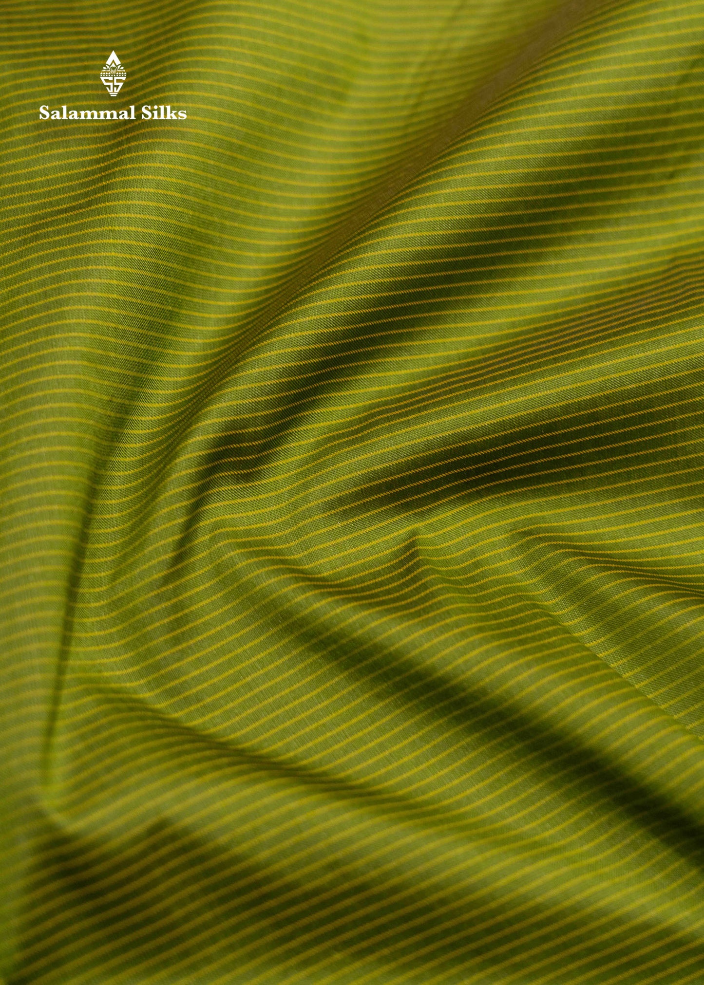 9 Yards Semi Silk Saree Orange Colour with Red Border