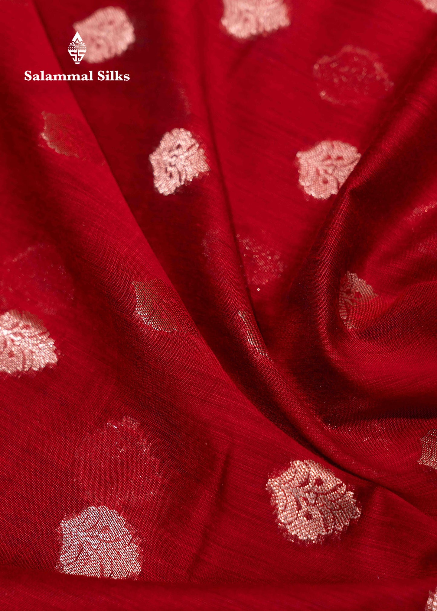 Maroon Colour Semi Linen Saree With Grand Blouse