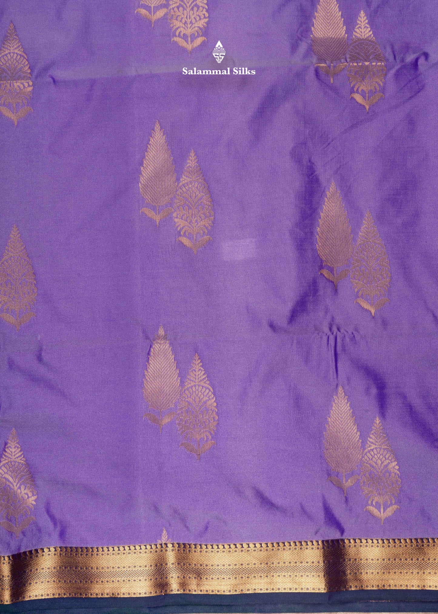 Pastel Blue Semi Soft Silk Saree With Maroon Colour Blouse