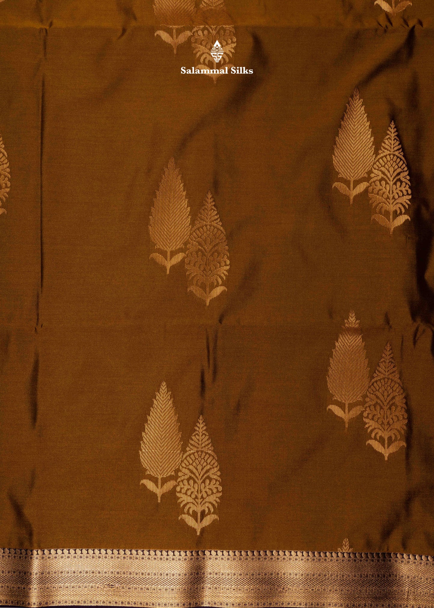 Pastel Blue Semi Soft Silk Saree With Maroon Colour Blouse