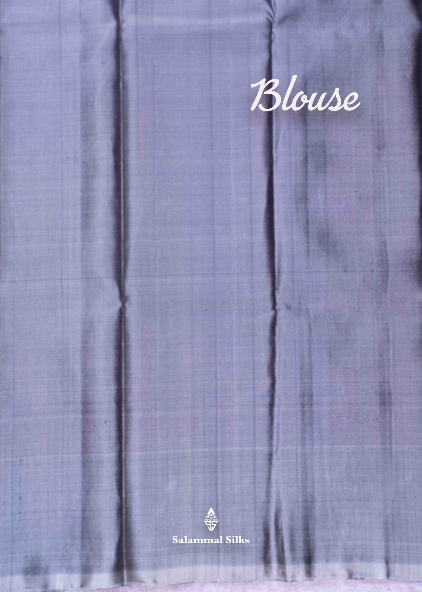 Kanjivaram Violet Colour Pure Silk Saree With One Side Border