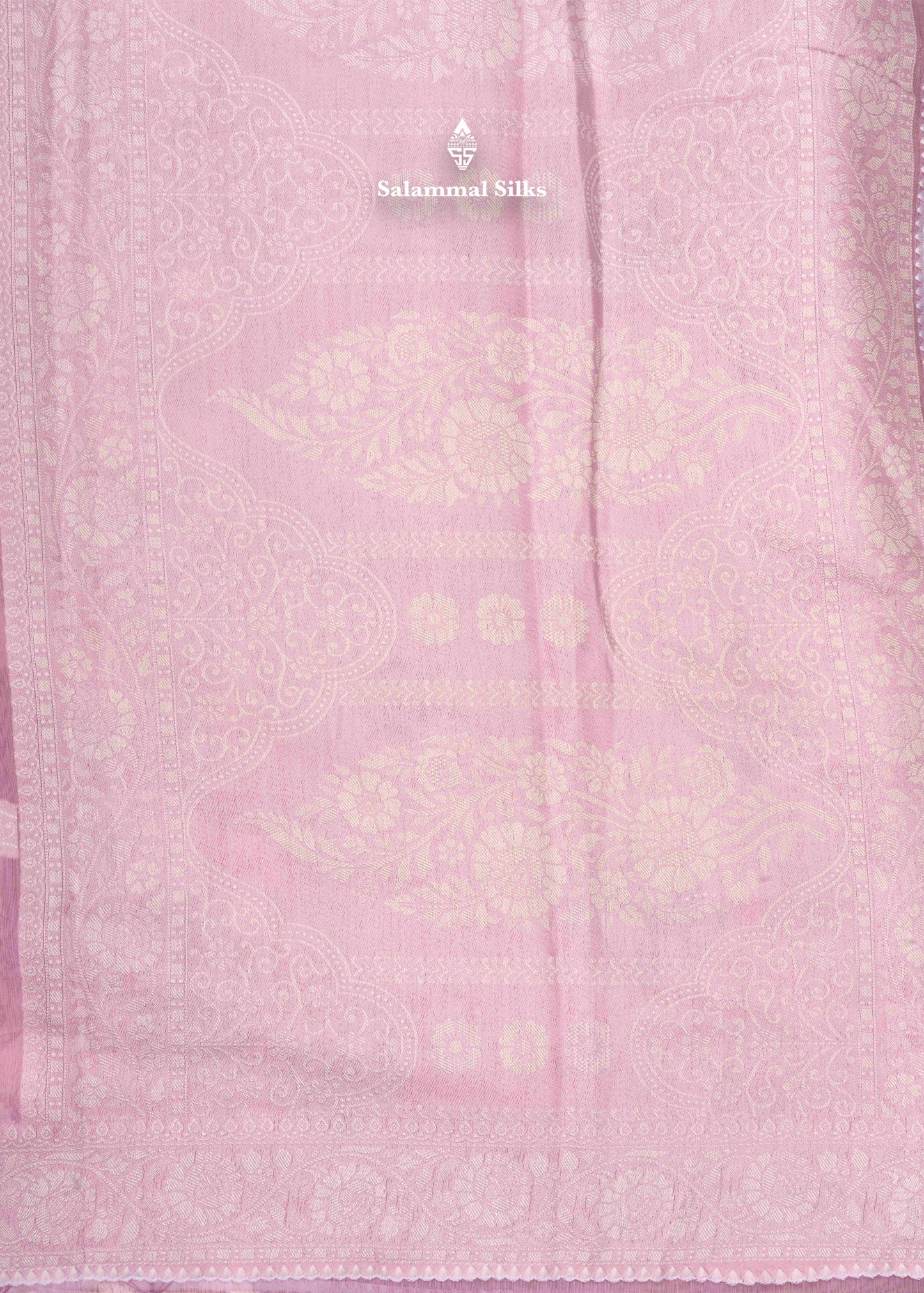 Pastal Blue Fancy Cotton Mix Saree With Thread Work Border