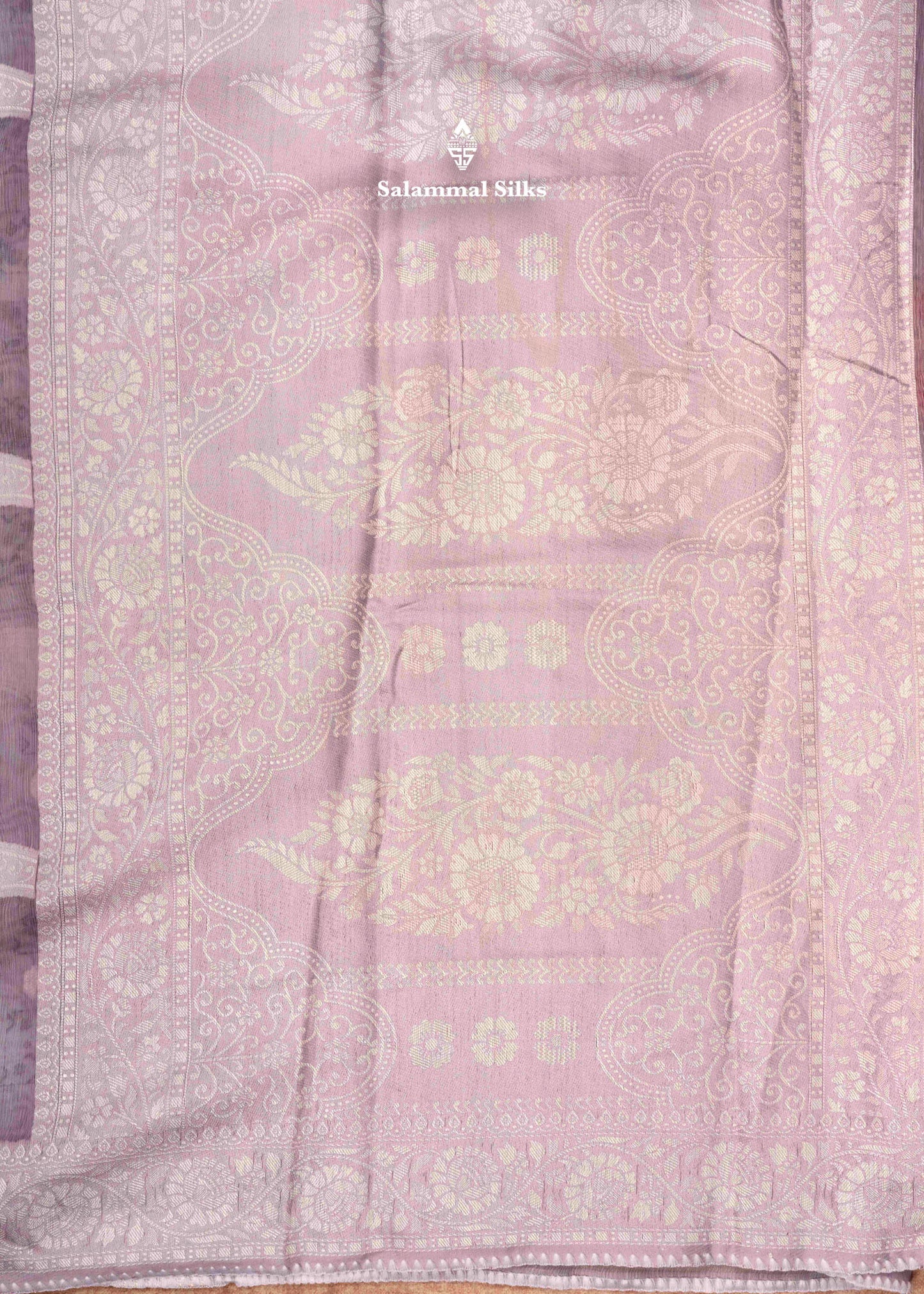 Pastal Blue Fancy Cotton Mix Saree With Thread Work Border