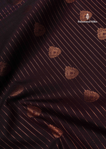 Violet Colour Semi Silk Saree With Pink Blouse