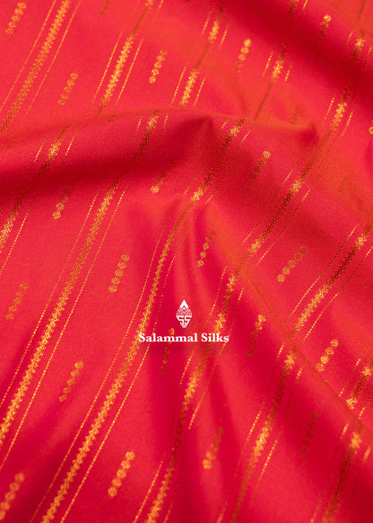 Sandal Colour Semi Silk Saree With Peacock Blue Copper Zari Border
