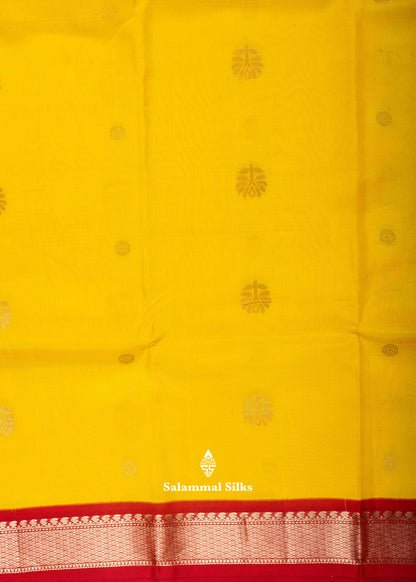 Kanjivaram Pure Silk Saree Light Green With Maroon Blouse