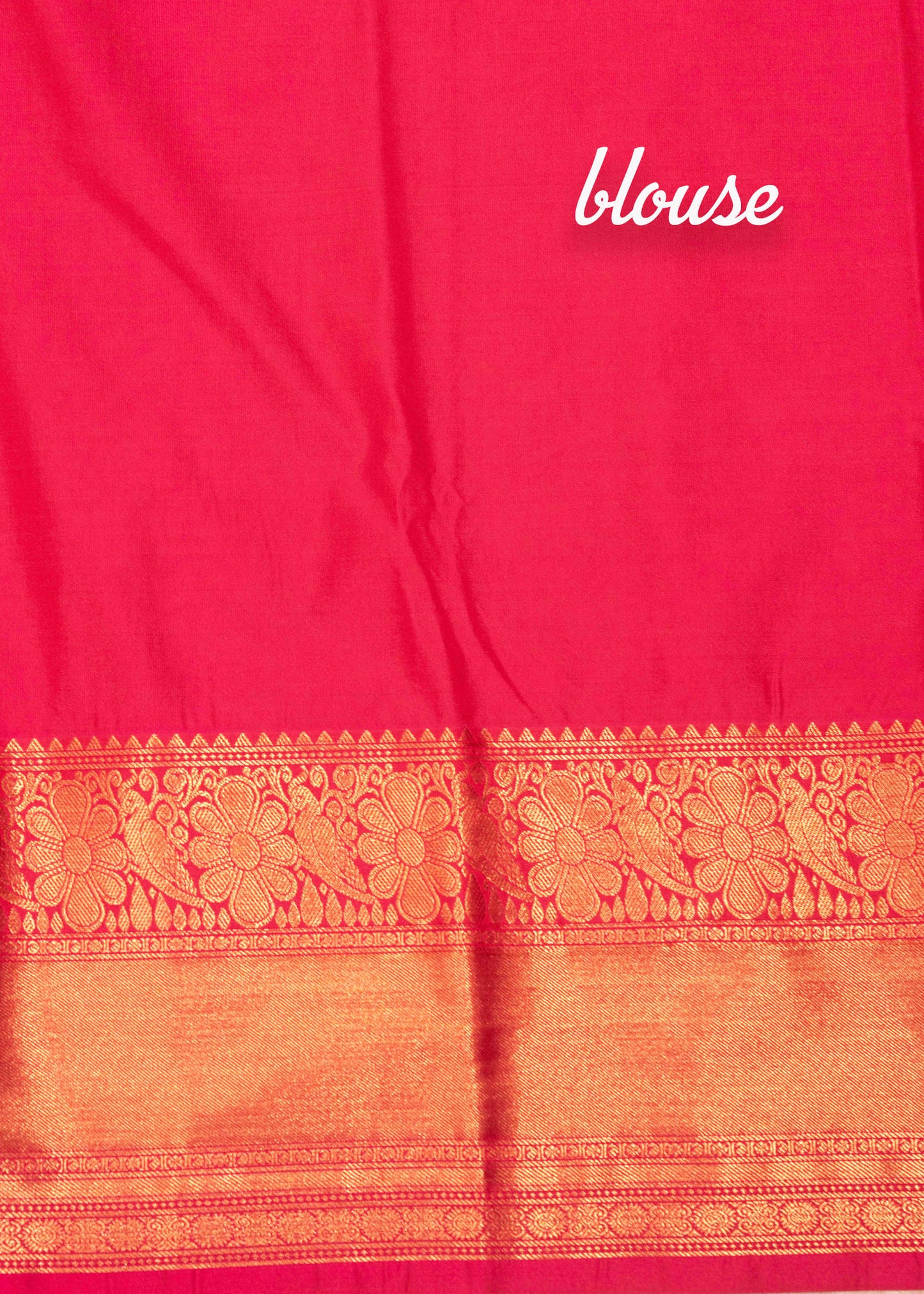 Bottle Green Colour Small Checks Semi Silk Saree With Copper Zari Border