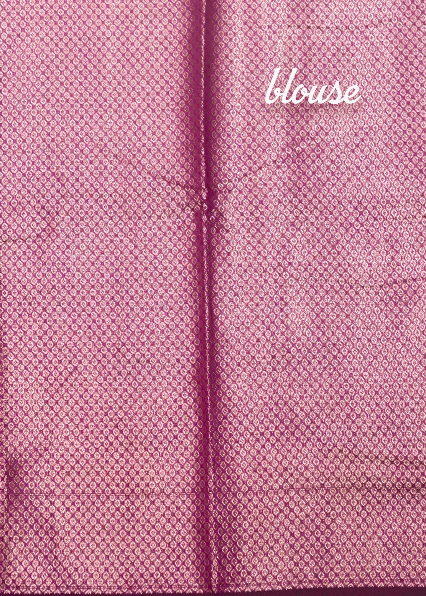 Maroon Colour Semi Linen Saree With Grand Blouse
