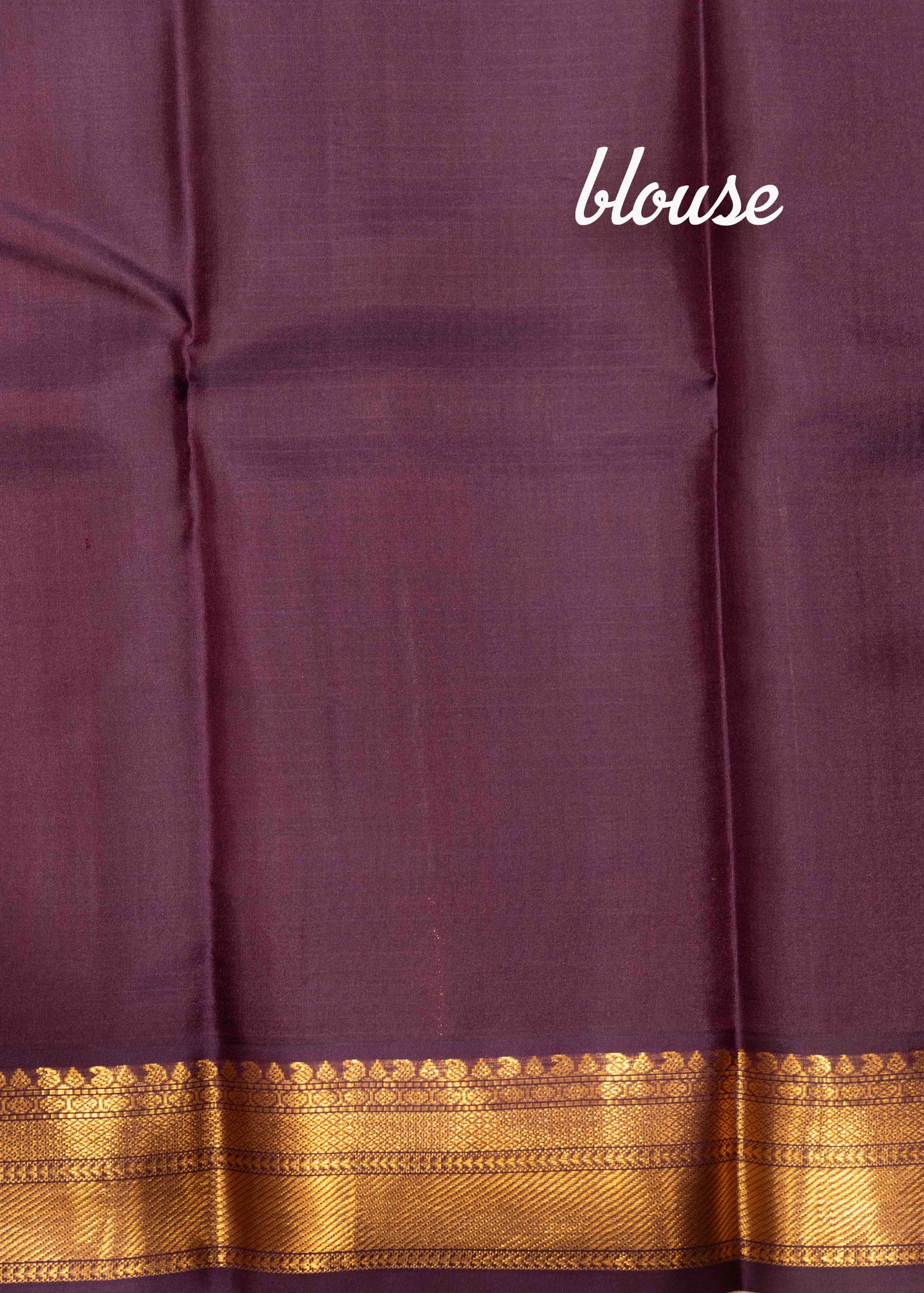 Light Green Colour Small Checks Kanjivaram Pure Silk Saree With Violet Small Size Border